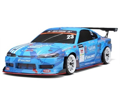 Yokomo Mercury Sayaka Special S15 1/10 Drift Body Set (Clear