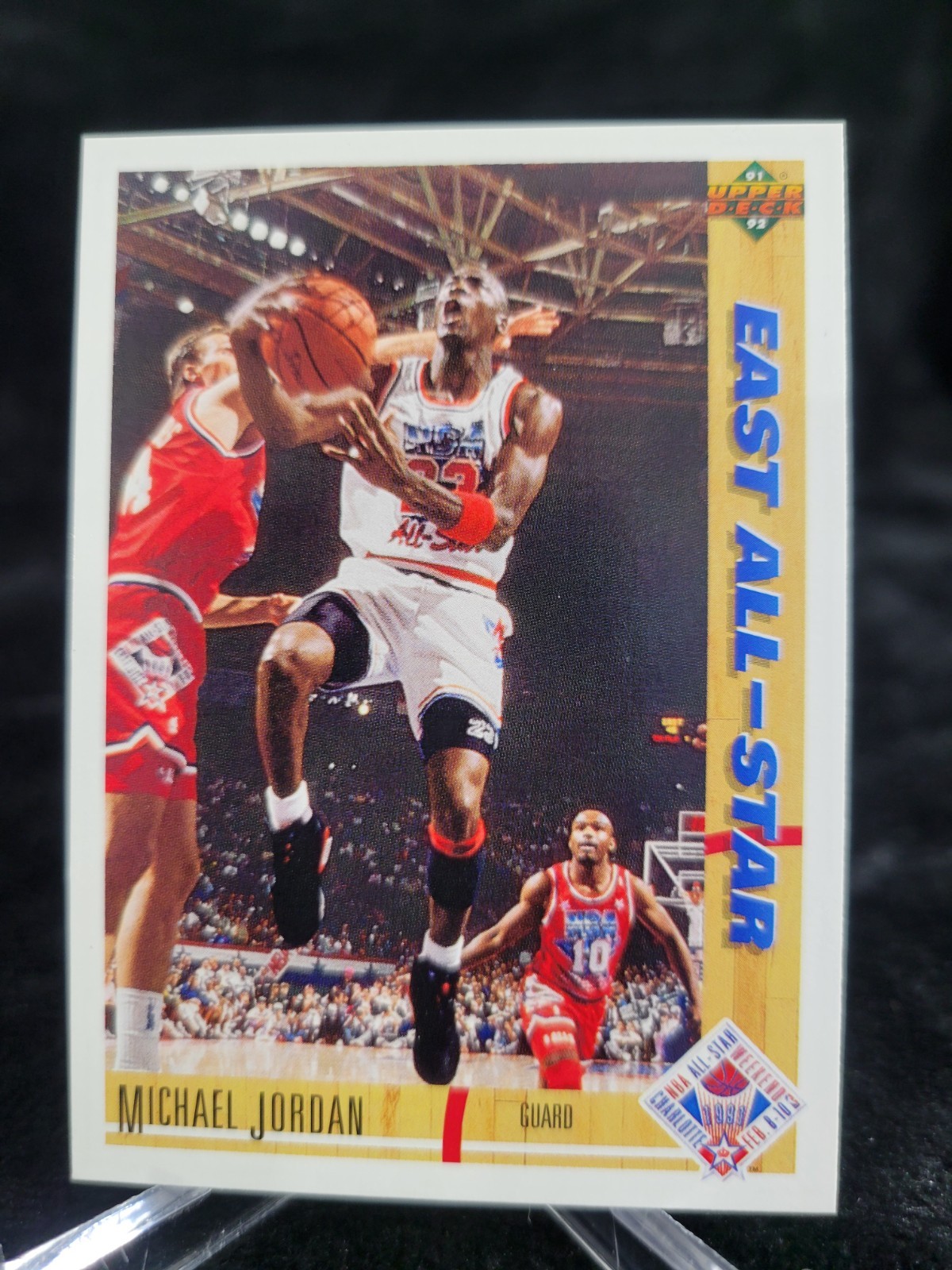 1991-92 Upper Deck   #69   MICHAEL JORDAN   EAST ALL-STAR BULLS   HOF  GOAT
