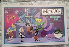 Beetlejuice Animated Series Clingers Vinyl Peel Stick Culturefly SEALED