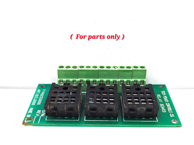 B15G0000 TECH POWER CANTROLS RELAY BOARD B15J0000