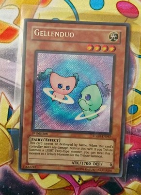 Gellenduo STON-EN067 Strike of Neos 1st Edition