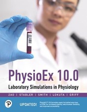 Physioex 10.0: Laboratory Simulations in Physiology by Peter Zao: Used