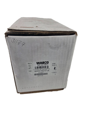 Genuine WABCO Brake Pad Kit MAXX22T MAXXUS 22 Hendrickson 6402229382