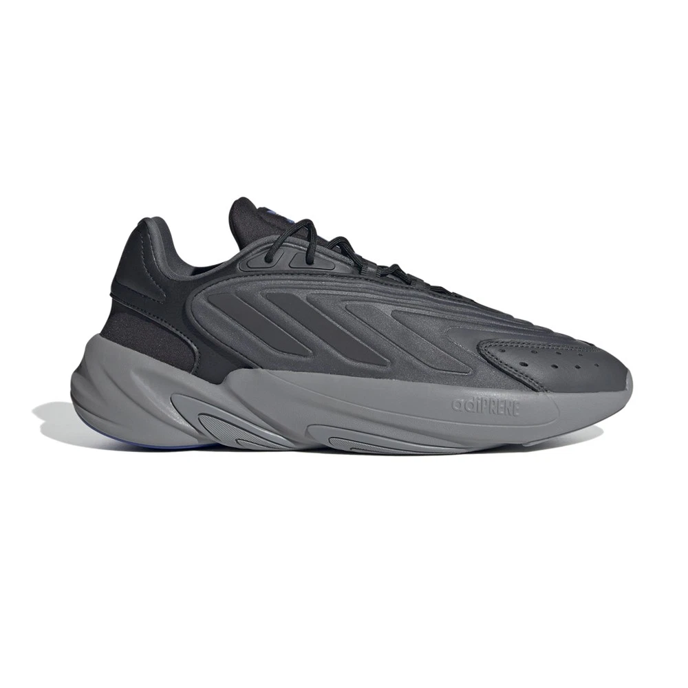 adidas Ozelia Lace Up Mens Black Sneakers Casual Shoes IG1136