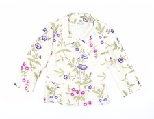 Womens UK Size 10 Paule Vasseur Ivory Jacket