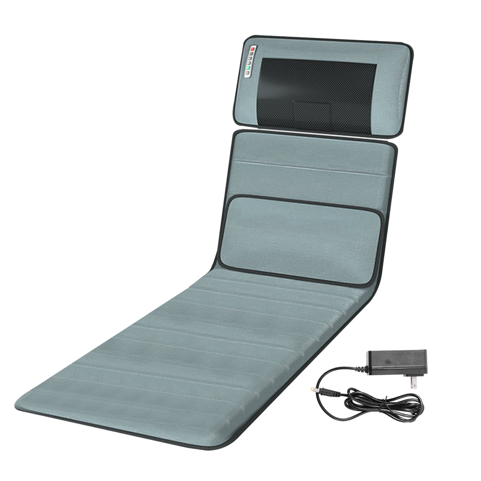 Vibrating Massage Mat With Heat Full Body Massager For Blood Circulation US
