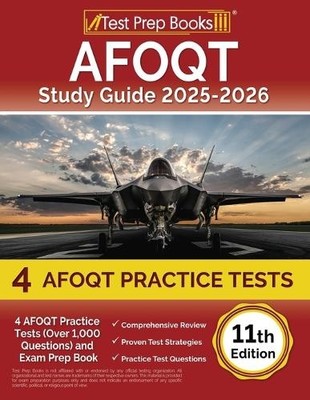 Lydia Morrison AFOQT Study Guide 2025-2026 (Taschenbuch)