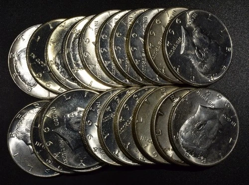 Roll of 20 1964 Kennedy Silver Half Dollars "UNC-BU" *Free S/H After 1st Item*