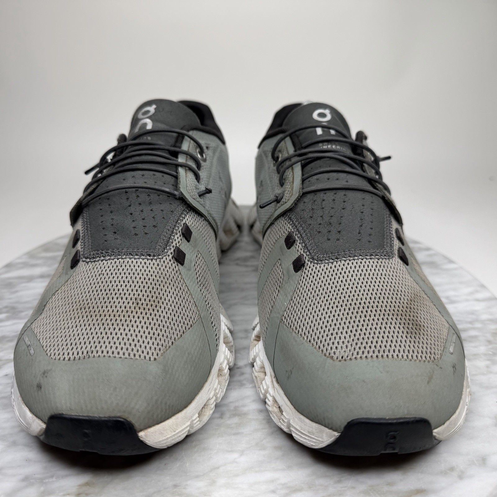 On Cloud Cloud 5 Kelp/Shadow Running Athletic Sho… - image 4