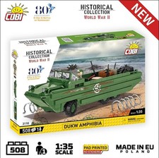DUKW Amphibia- COBI 3110 - 508 brick amphibious car