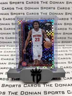 2025-26 NBA Topps Chrome Basketball Jaden Ivey #61 X-fractor | eBay