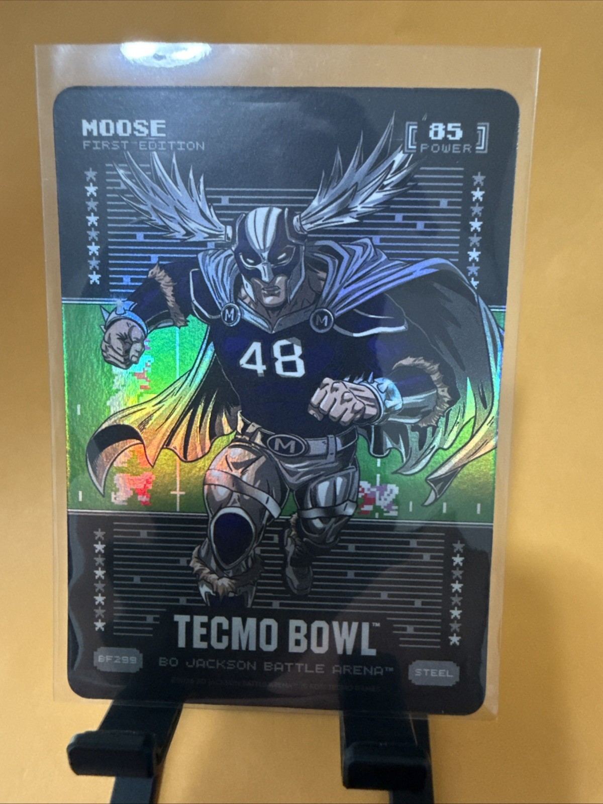 2026 Bo Jackson Battle Arena Tecmo Bowl Moose 85 Power Steel Daryl Johnston 