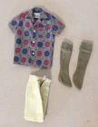 Vintage 1961 Mattel Ken Doll #783 SPORT SHORTS Outfit, Missing Shoes