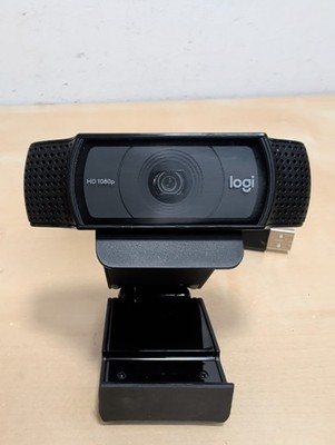 Logitech C920x HD Pro PC Webcam, Full HD 1080p/30fps
