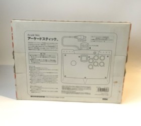 SEGA Dreamcast Arcade Stick HKT-7300 Official Controller with Box Game Accessory