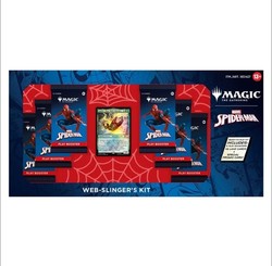 Magic: The Gathering Spider-Man Web-Slinger's Kit (Costco Exclusive)