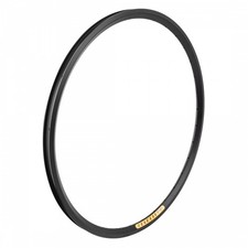 Velocity Aeroheatdyad 26in Aeroheat Black Rims - Lightweight Double Wall