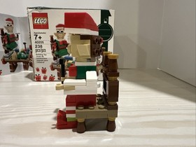LEGO 40205 Seasonal : Little Elf Helpers 100% Complete With Box And Manual