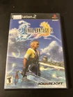 Final Fantasy X PS2 CiB And Tested