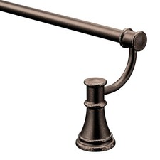 Moen YB6418ORB Belfield 18" Towel Bar, Oil Rubbed Bronze