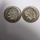 20 Silver Dimes – 90% Silver (Pre-1965) – 1.45 oz ASW