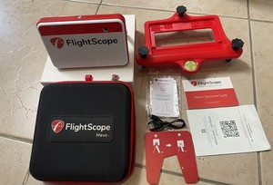 FlightScope Mevo+ plus with Stand