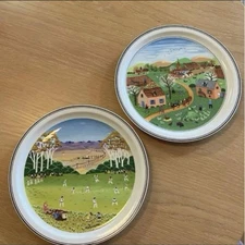 Villeroy & Boch Naif Plates (2 pcs)