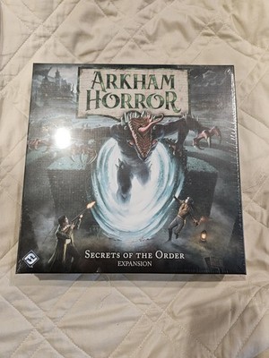Arkham Horror 3e Secrets of The Order Expansion