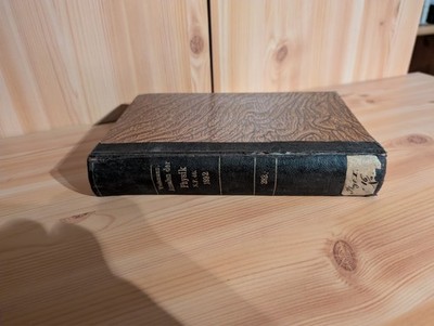 Annalen der Physik und Chemie 1892 Hauptwerk von Drude Lichttheorie
