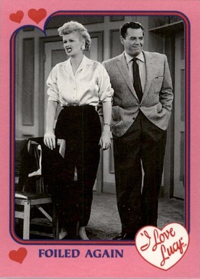 I Love Lucy ''Pink Border'' (1991 Pacific) Trading Cards