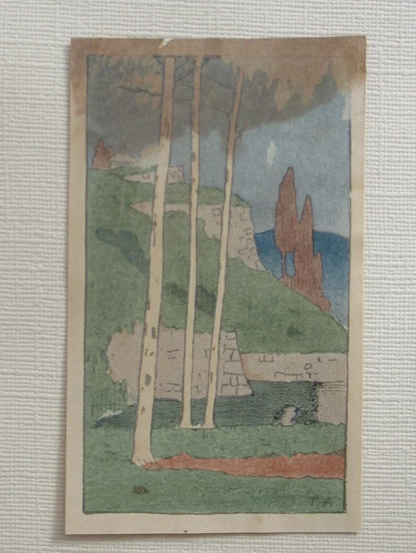 复古原始1900-1940 年日本版画| eBay