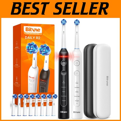 #ad Dentist Level Clean Electric Toothbrush 2 Pack $87.99