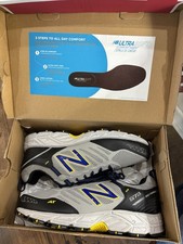 New Balance 573 All Terrain Men's 12 4E Extra Wide Trail Running Shoes Gray Blue