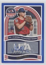 2024 Panini Stars and Stripes Team Sets 41/100 Vaughn Neckar #NTS-VN Auto yl0