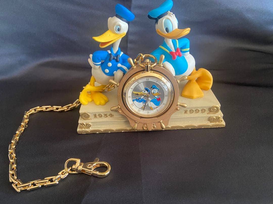 Limited Edition Disney Donald Duck 65th Anniversary Pocket Watch