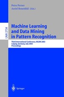 Machine Learning And Data Mining In Pattern Recognition Petra Perner (U. A.)