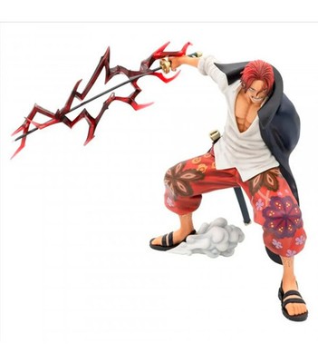 One Piece Grandista Shanks Figur 22 cm Banpresto Anime Statue Sammelfigur Neu