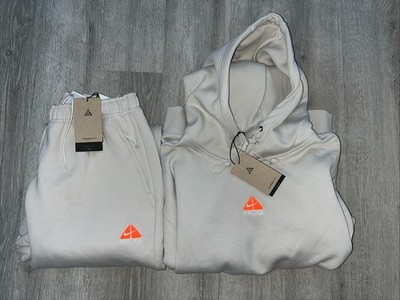 Nike ACG Therma Fit Lungs Hoodie + Pants Suit Set Orewood Mens Size Small S $235