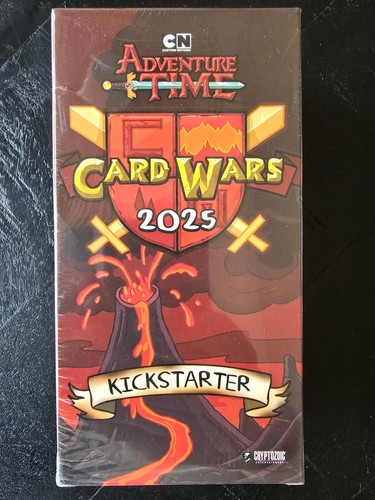 Adventure Time Card Wars 2025 Kickstarter Stretch Goals Box (Sealed)