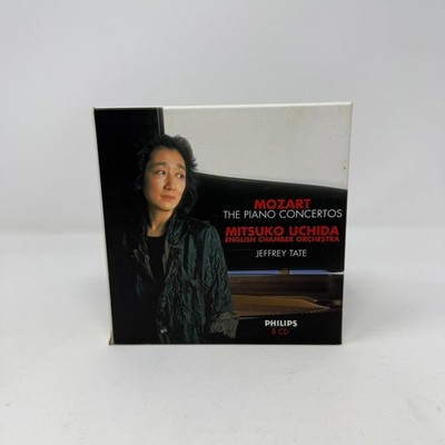 Mozart - Piano Concertos Mitsuko Uchida Jeffrey Tate English Chamber (8 CD Set)