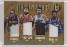 2016-17 Gold Standard Golden Quads 47/49 Nikola Mirotic Vucevic Nerlens Noel 6fs