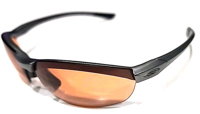 Smith Optics Factor Gray Wrap Pink Polarized Sunglasses