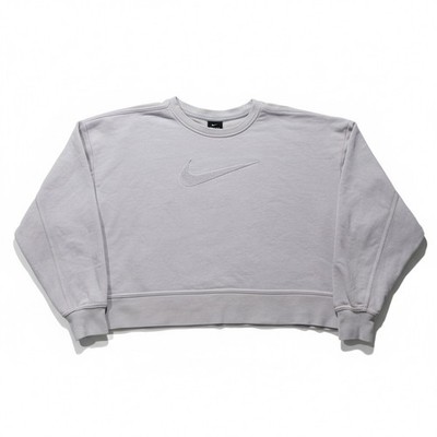 Nike Dri-Fit Damen Sweatshirt Gr. S   Flieder/Hellila   Cropped Style