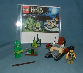 MONSTER FIGHTERS, THE SWAMP CREATURE SET NO. 9461 - 2012 - USED