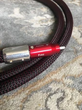 Audioquest Fire Rca To Rca Cable 2 M  Single  For Center Channel G2U