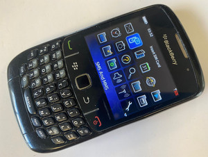 BlackBerry Curve 8520 Smartphone ENTSPERRT Handy QWERTZ Tastatur - Tastenschaden