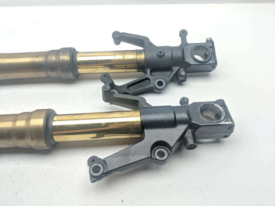 Juego de suspensión horquillas delanteras rectas 99 07 Suzuki Hayabusa GSX1300R Foto 3 de 4