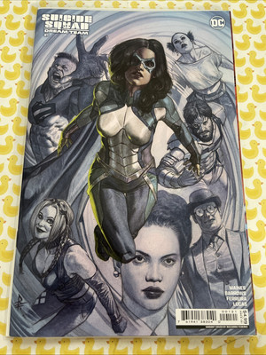 SUICIDE SQUAD DREAM TEAM #1 RICCARDO FEDERICI VARIANT COVER B dc comics 2024
