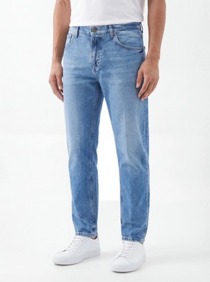 Dondup Men's Denim Straight-leg jeans 
