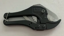 Brasscraft BC T002 Ratcheting PVC Cutter Tool 1-5/8" 4mm Cutting Pliers